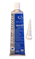 Sil-Bond Food Grade NSF FDA RTV Silicone Sealant Adhesive White 2.8oz