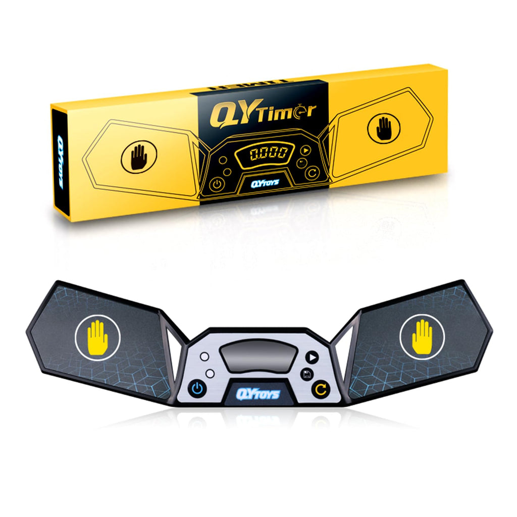 Speed Cube Timer, Touch Control Timer with Display, Speed Timer for Competition, for Boys and Girls（with Data Cable）