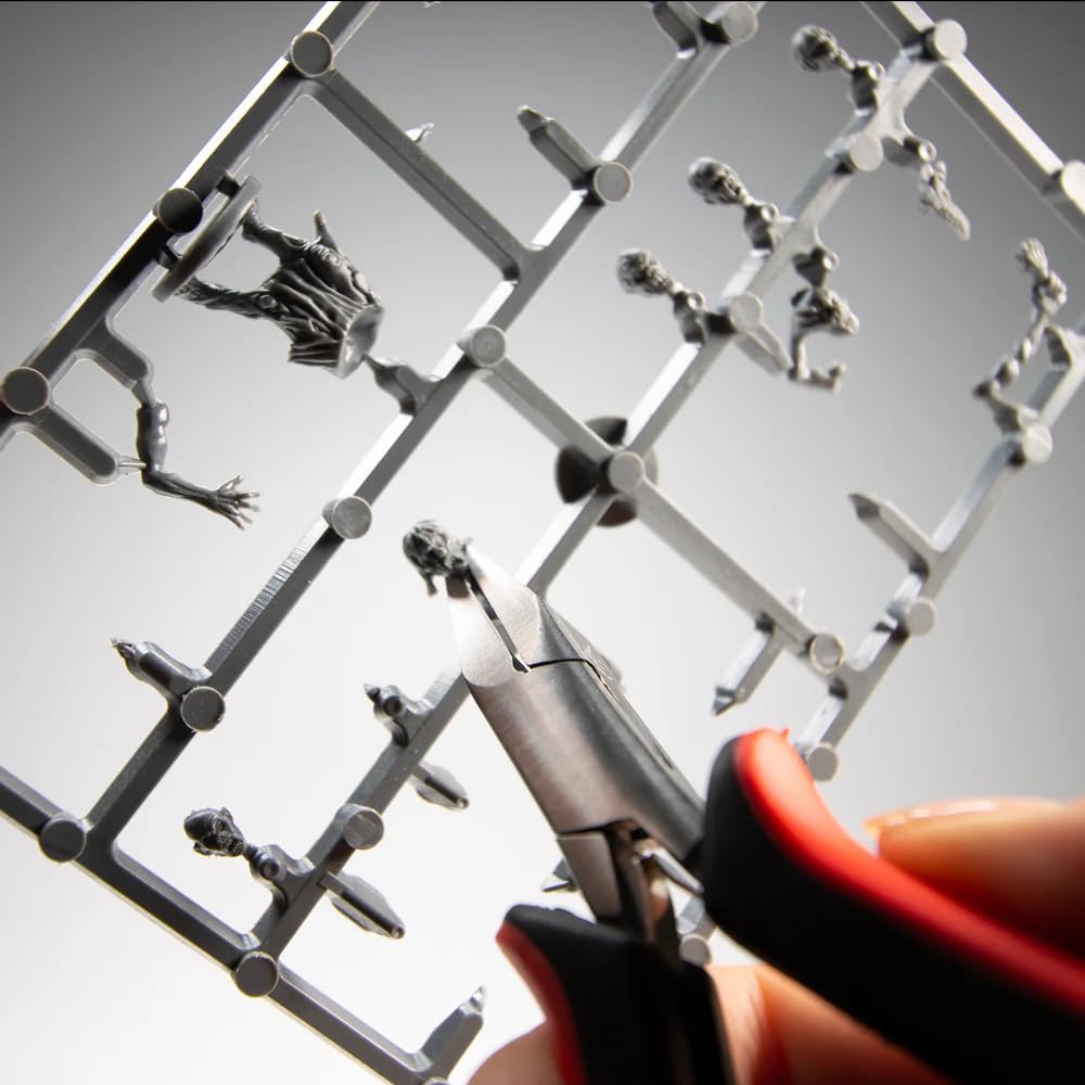 The Army Painter, Precision Side Cutter: for Plastic, Resin and Metal Figurines - Stainless Steel Precision Tool for Assembling Wargames Table Figures
