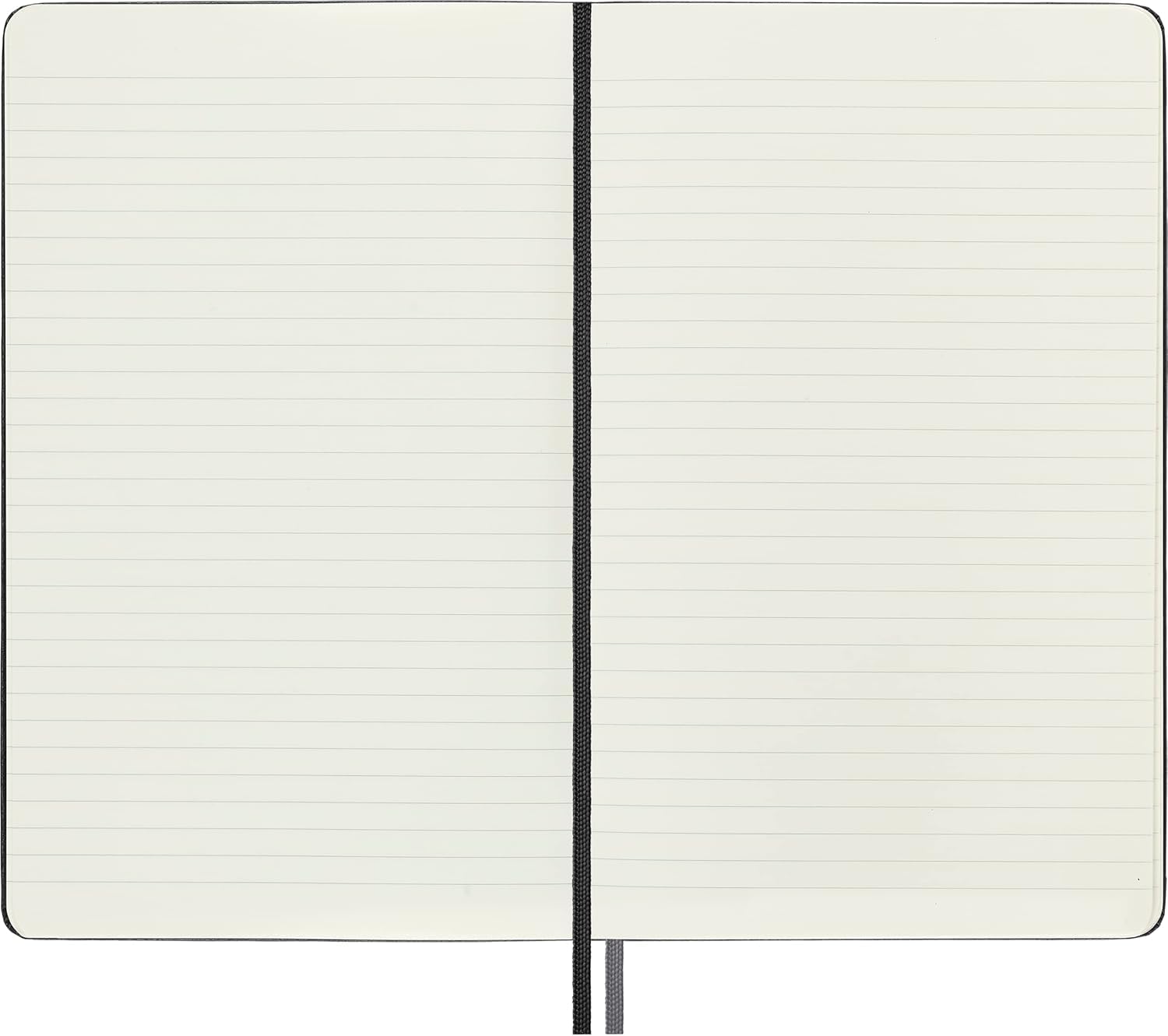 Moleskine Classic Expanded Notebook, Hard Cover, Large (5" x 8.25") Ruled/Lined, Black, 400 Pages