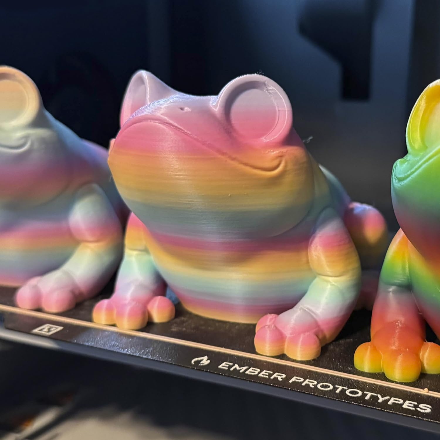 Polymaker Panchroma Gradient Satin Rainbow 3D Printer PLA Filament 1.75mm, Multicolor 3D Printing PLA Filament, 1kg Spool (2.2lbs)
