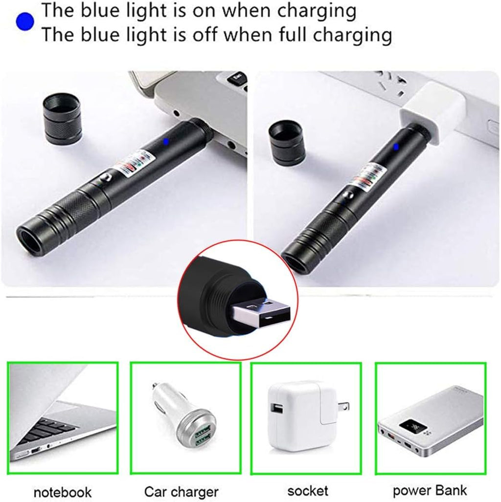 Rechargeable Flashlight, Super Bright LED Flashlight Built-in Charging Ultra Bright Strong Long Distance Beam with Multifunction Star-Light