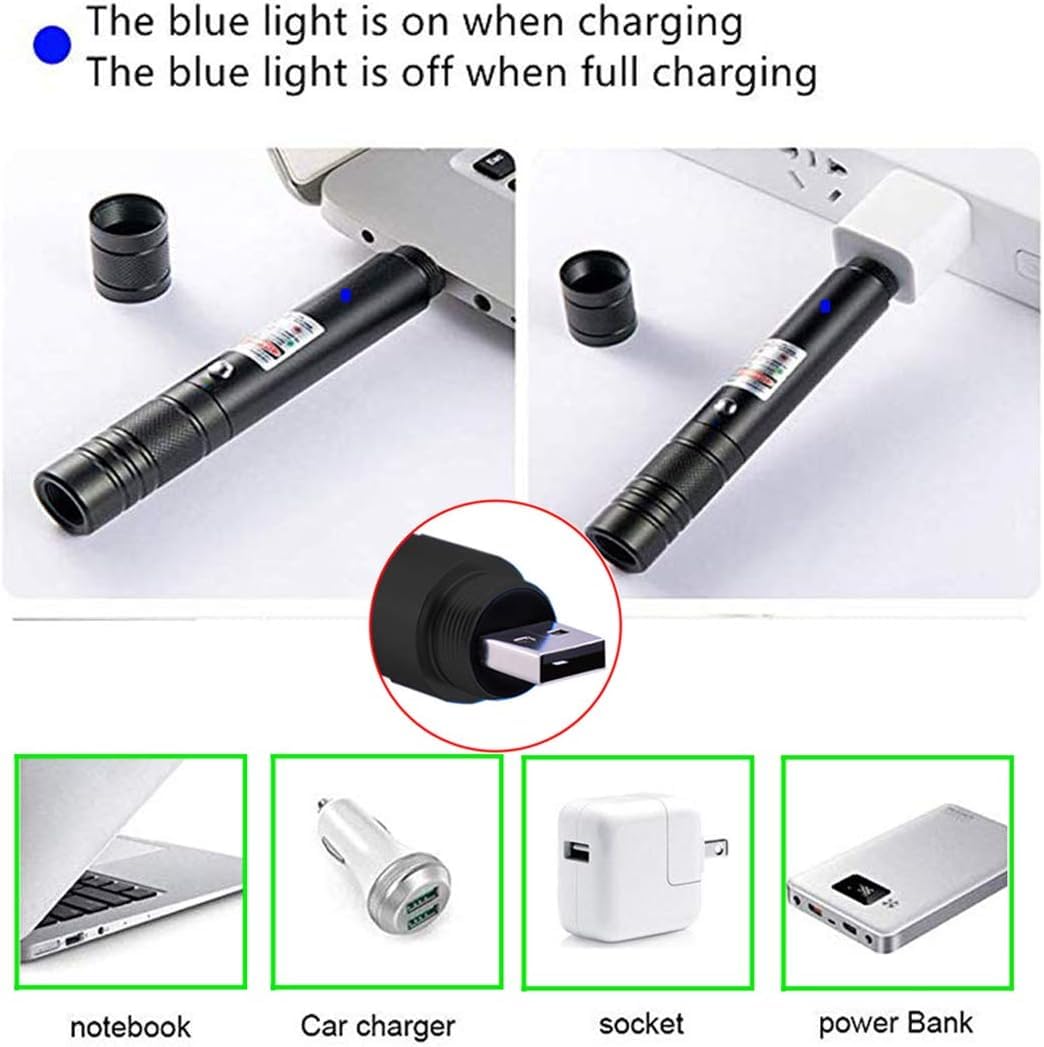 Rechargeable Flashlight, Super Bright LED Flashlight Built-in Charging Ultra Bright Strong Long Distance Beam with Multifunction Star-Light