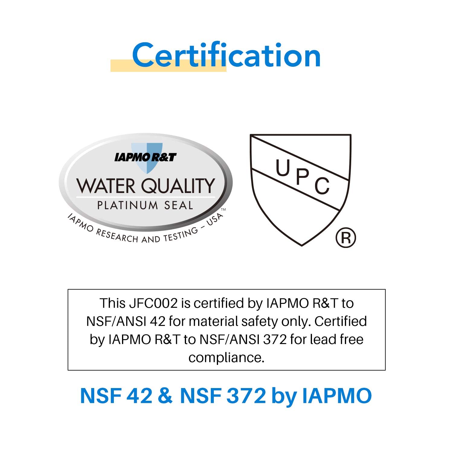 ICEPURE Pitcher Water Filter Replacement for Brita® Standard Water Filter, Brita® Pitchers and Dispensers,Classic OB03, Everyday, UltraMax, Metro+, XL, Mavea® 107007 35557 and More NSF Certified 6PACK