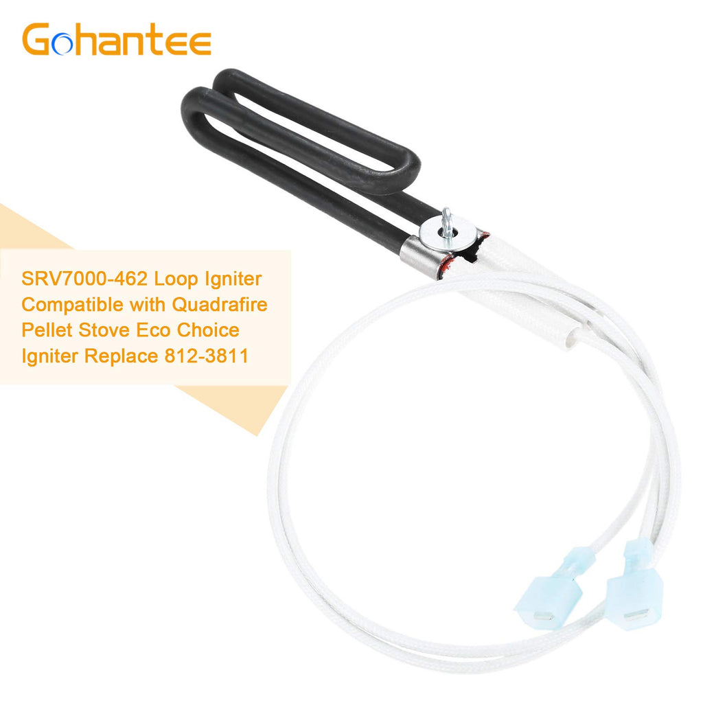 SRV7000-462 Loop Igniter Compatible with Quadrafire Pellet Stove Eco Choice Igniter Replace 812-3811