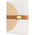 HULIPARK Leather Journal Notebook for Men Women, A5 Lined Hardcover Journals for Writing with Magnetic Closure, 200 Pages College Ruled Diary Journaling Notebooks for Work Business School Travel Note