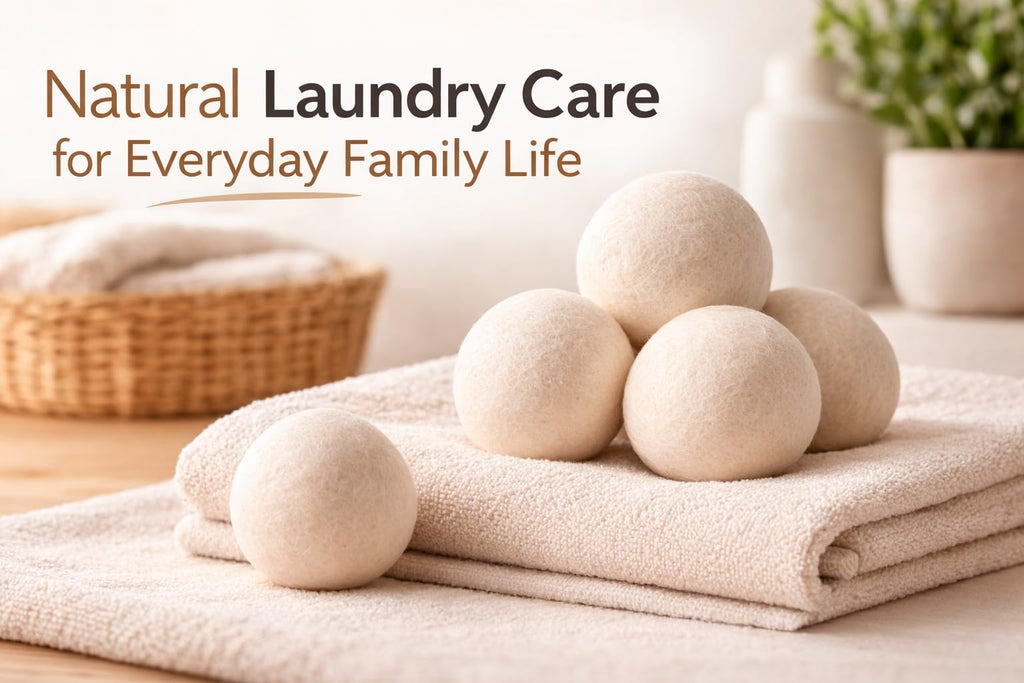 Updated Version(Made of The Latest Shearing) Wool Dryer Balls Pack of 6 XL,Premium Reusable New Zealand Natural Fabric Softener,Saves Drying Time, Handmade Dryer Balls…