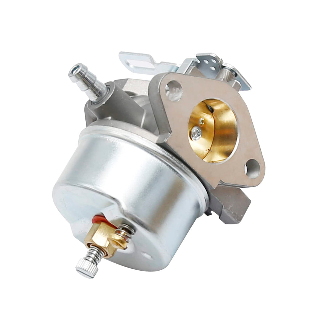 Anxingo Adjustable Carburetor for Tecumseh 8HP 9HP 10HP Snowblower Part# 640349 640052 640054 640058 640058A Carb with Gasket