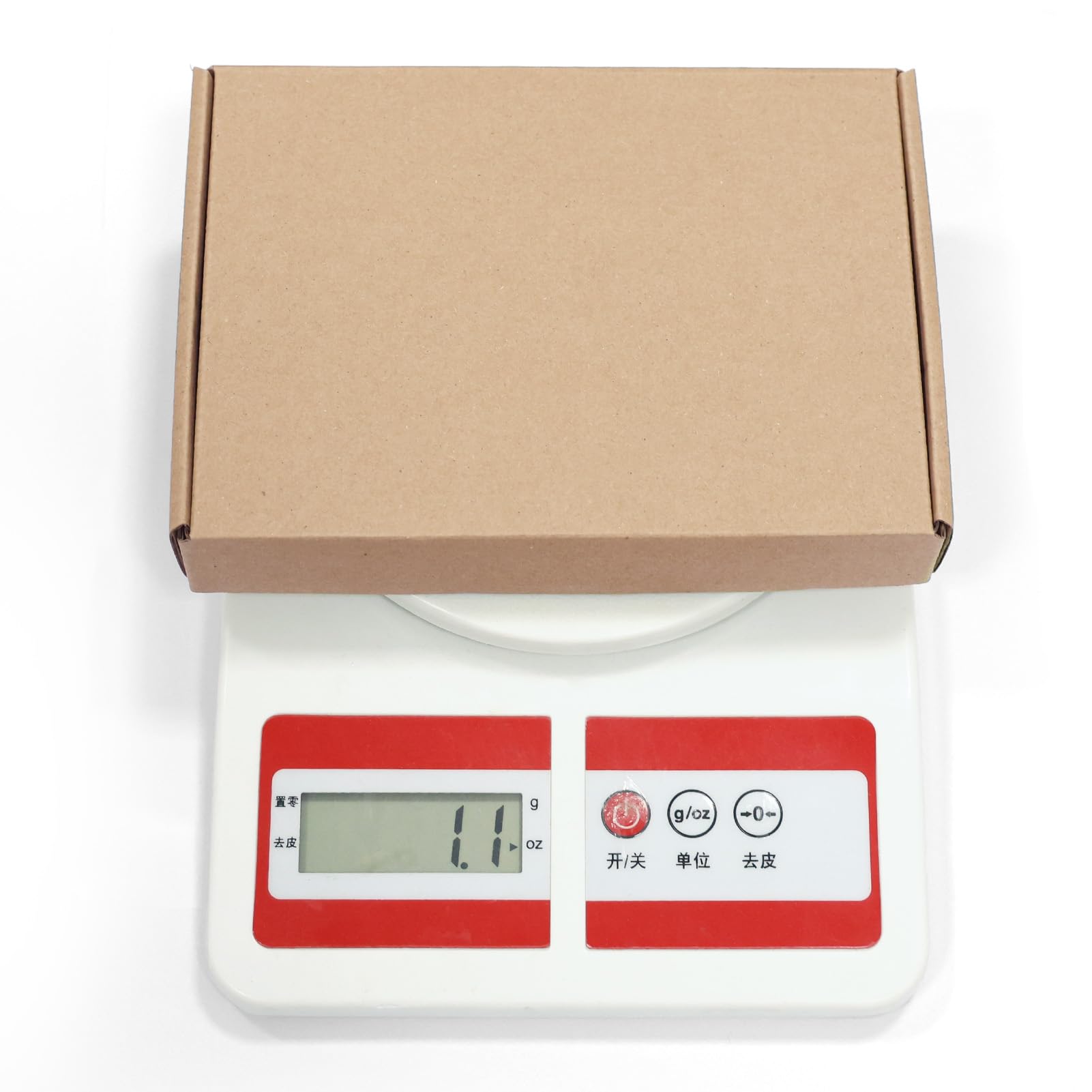 PHAREGE 7x5x1 inch Shipping Boxes Bulk 25 Pack Brown, Tab Lock Tuck Top Mailer Boxes for Packaging Small Business, Small Cardboard Gift Boxes for Wrapping Mailing Present