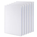6 Pack 6 x 8-inch Blank Hardcover Books for Kids to Write Stories, 18 Sheets Each for Scrapbook and Journal