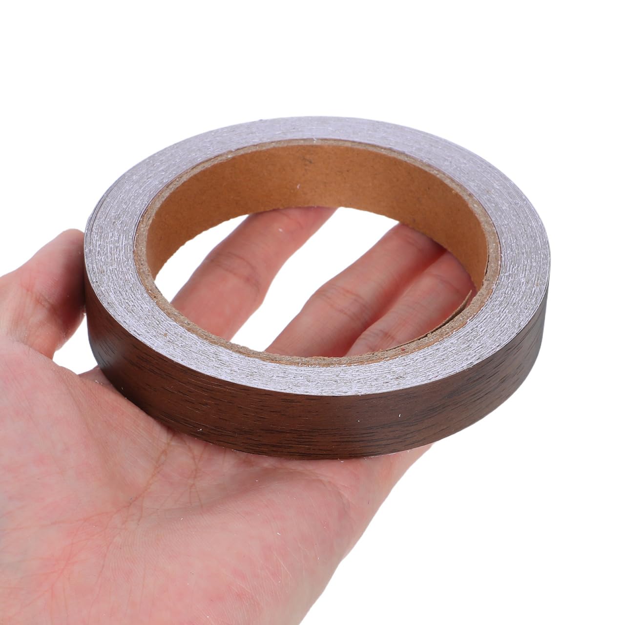 jojofuny 2 Rolls Wood Colored Banding Tape for Furniture Protection DIY Home Decor Easy Installation