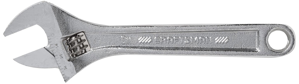 CRAFTSMAN® 6 in. All Steel Adjustable Wrench (CMMT81621)
