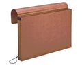 Pendaflex Expanding Wallets, 3.5" Expansion, Legal Size, Durable Fiber Gussets, Extra Strength, Reinforced for Heavy-Duty Filing, Secure Elastic Closure, 5/Pack