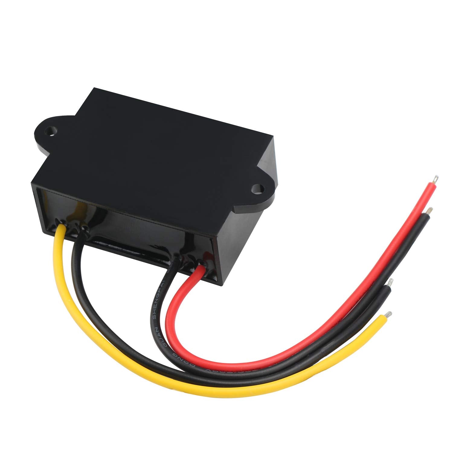DROK DC-DC Stabilizer, 9V-36V to 12V Boost Buck Converter 5A 60W Waterproof Auto Step Up Down Voltage Regulator 12V Volt Transformer for Car Audio Solar Power System LCD Television LED Display Screen