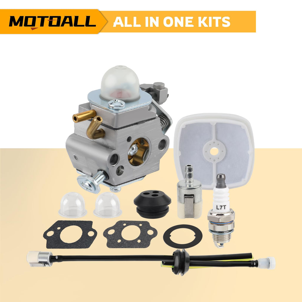 MOTOALL C1U-K78 Carburetor Replacement for Echo PB200 PS200 ES210 ES211 PB-201 Replaces A021000940