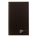 Blueline Account Book, Record, 300 Pages, Black, 12-1/2-Inch x 7-11/16-Inch (A790300.01)