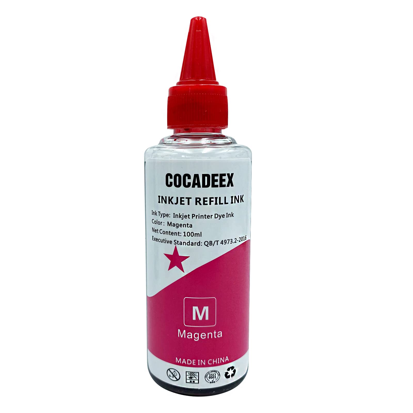 COCADEEX 500ml Ink Refill Kit Compatible with Ink Cartridges PG-275 CL-276 PG-245 CL-246 PG-245XL CL-246XL 275XL 276XL 245XL 246XL PG-210 CL-211 PG-243 CL-244