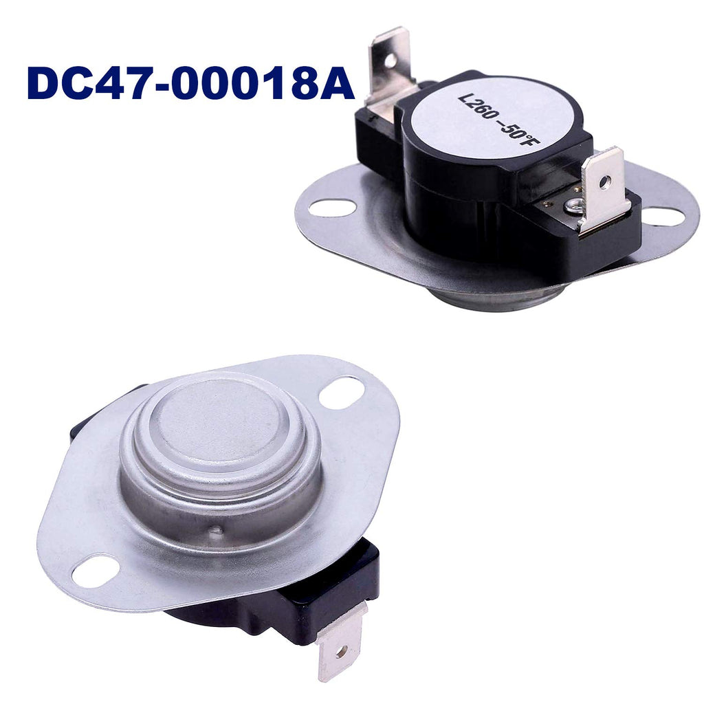 DC47-00019A Dryer Heating Element for Samsung, Dryer Thermal Fuse DC96-00887A & DC47-00016A, Thermistor DC32-00007A, Thermostat DC47-00018A, Dryer Repair Kit for Samsung DV42h5000EW/A3 DV45h7000EW/A2