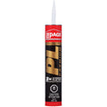 Lepage PL Premium Polyurethane Construction Adhesive, Versatile Construction Glue for Wood, Concrete, Stone & More - 825 ml Cartridge, 1 Pack