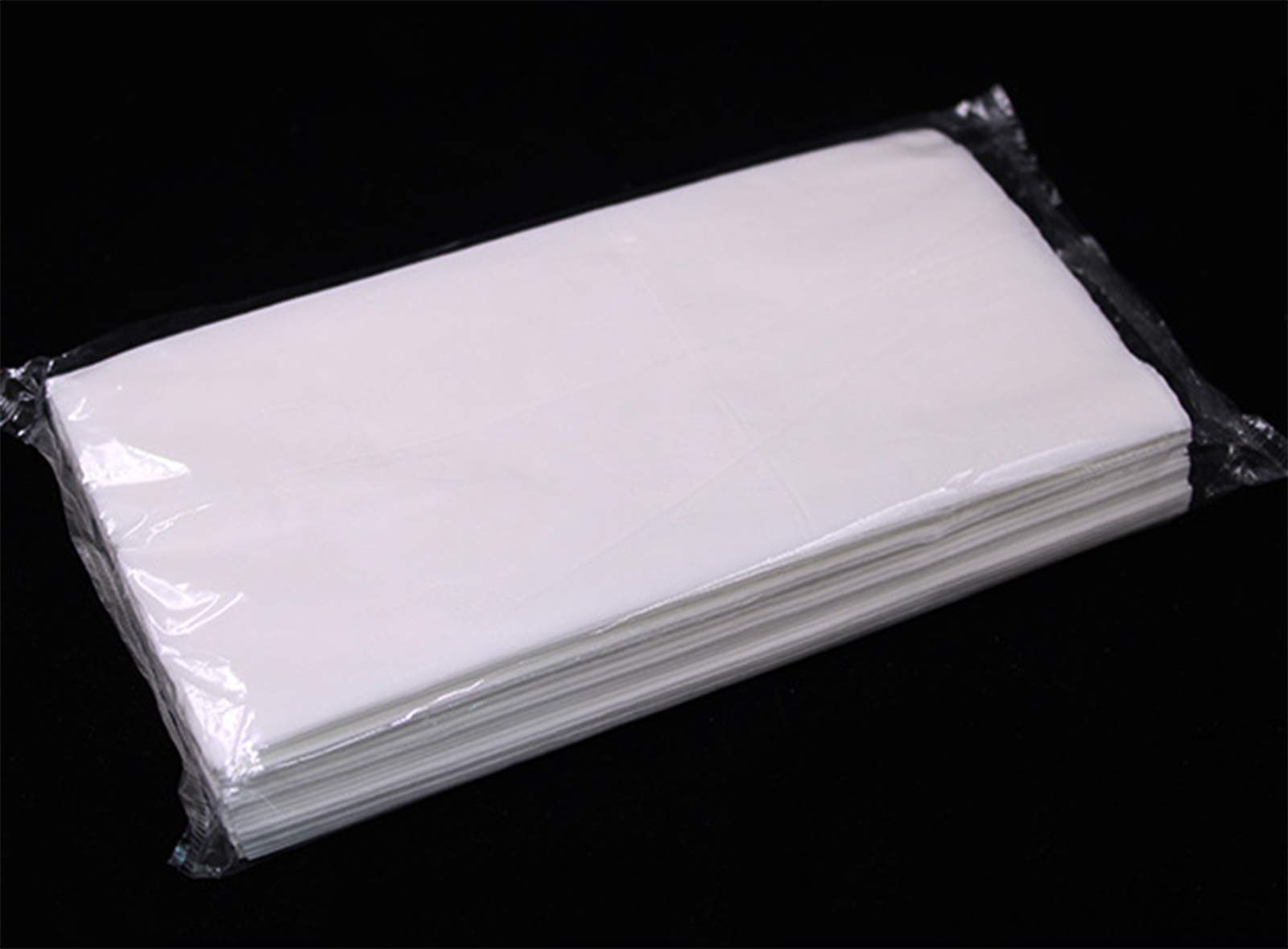 BANCHELLE Tissue Refills Paper for Car Tissue Holder, 50PCS/Bag, 2-Ply (12 Bags)