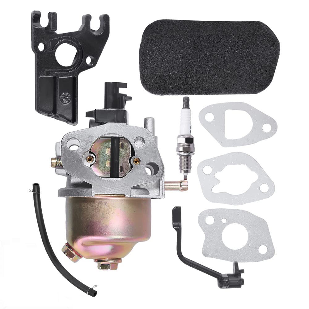 Anxingo EB2500X Carburetor for Honda EB2200X EB2500X EM1600X EM1800X EM1800XK1 EM2200X EM2500X Generator Carb with Air Filter Fuel Line Filter Insulator Kit