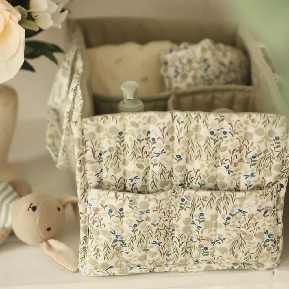 Avery Row Nappy Caddy Riverbank