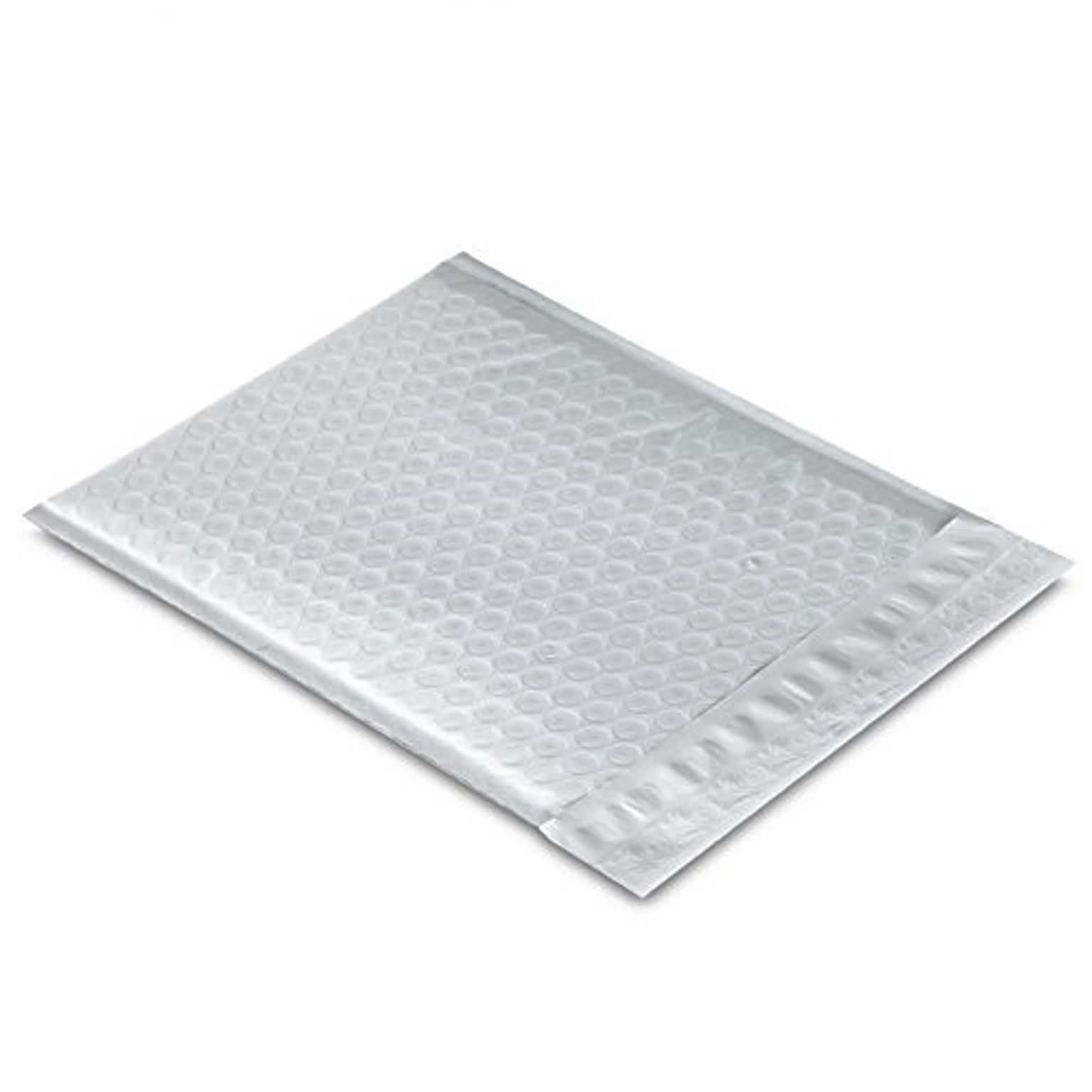 Sales4Less #5 Poly Bubble Mailers 10.5X16 Inches Padded Envelope Mailer Waterproof Pack of 10, White