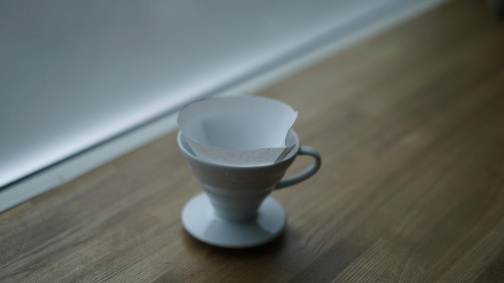 Hario V60 Misarashi Coffee Paper Filter (Size 02, 200-count, White)