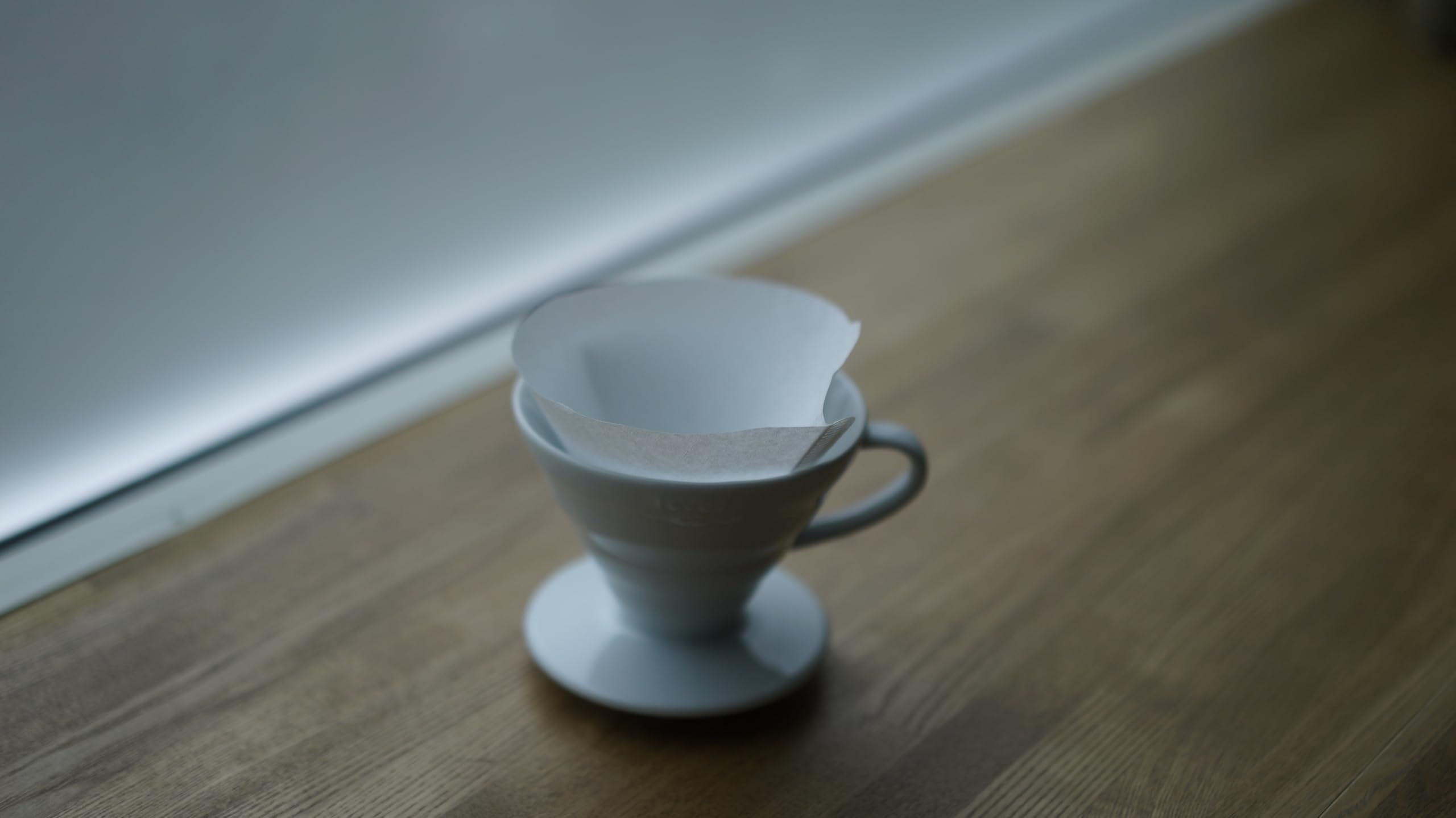 Hario V60 Misarashi Coffee Paper Filter (Size 02, 200-count, White)