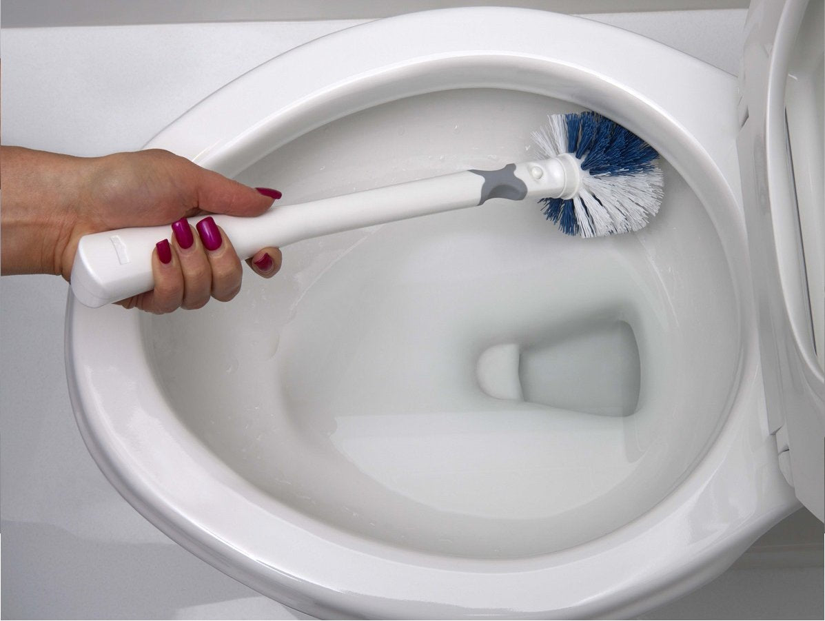 Unger 979770 No-Drip Toilet Brush Set