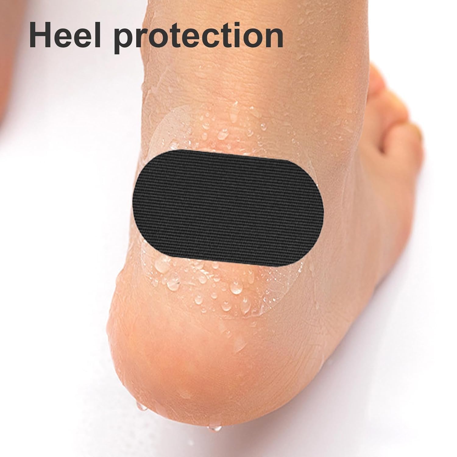 Black Binding Tape (60 Pack) Strong Adhesive Multi-Functional Trial No-glued Removal Suitable for Books Bowling Heel，Finger-60