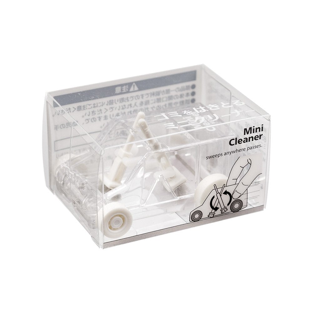 DESIGNPHIL 65611006 Midori Tabletop Cleaner, Mini Cleaner, Transparent A