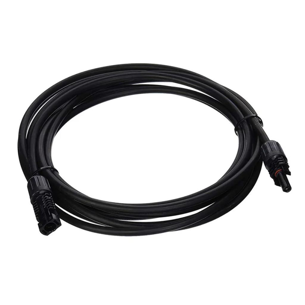 Renogy 15 Feet 10AWG Solar Extension Cable with Female and Male connectors (Single)