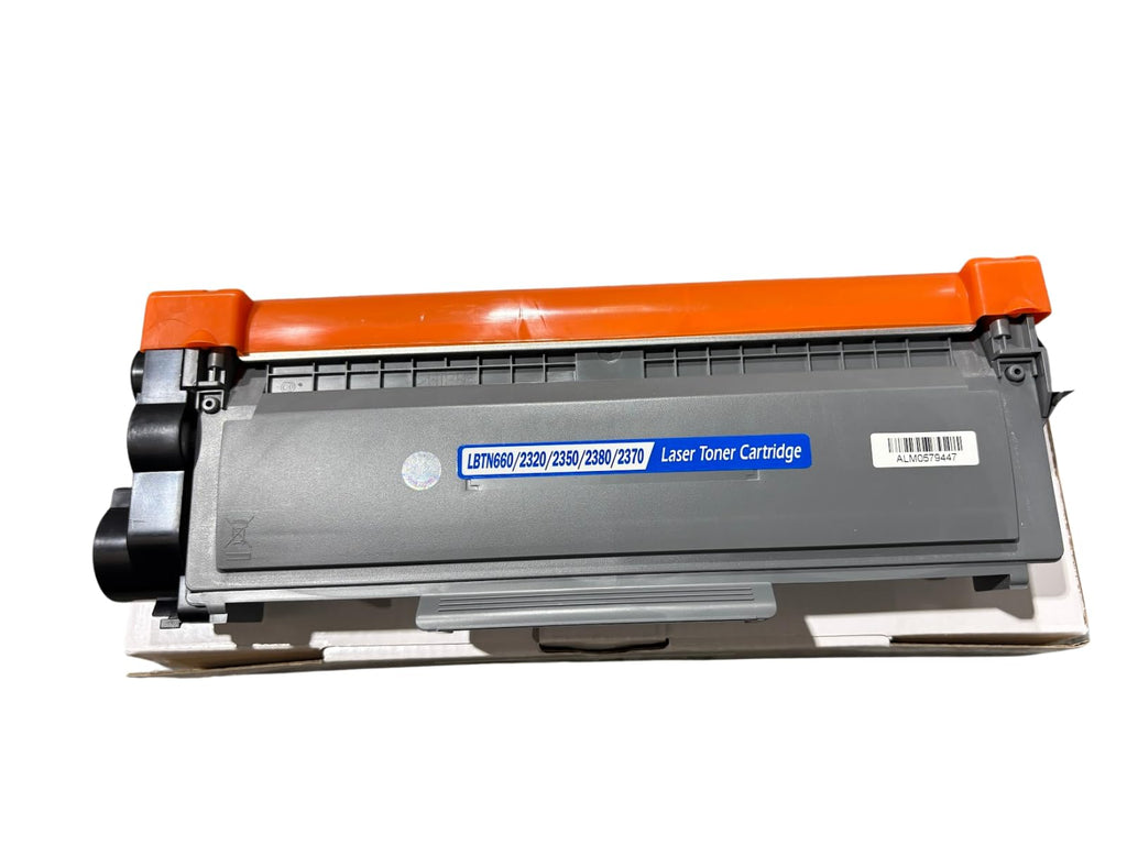 Laser Toner Cartridge LBTN660/2320/2350/2380/2370 Works with HL-L2380D HL-L2360DW HL-L2300DR DCP-L2540DN DCP-L2520DWR