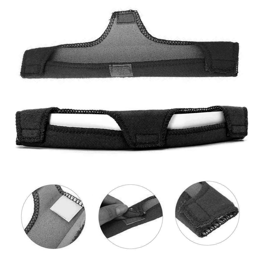 8 Pack Welding Helmet Air Cushion Sweatband (Black)