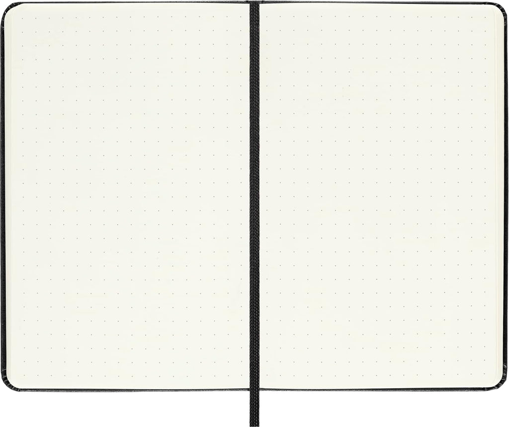 Moleskine Classic Notebook, Hard Cover, Pocket (3.5" x 5.5") Dotted, Black, 192 Pages