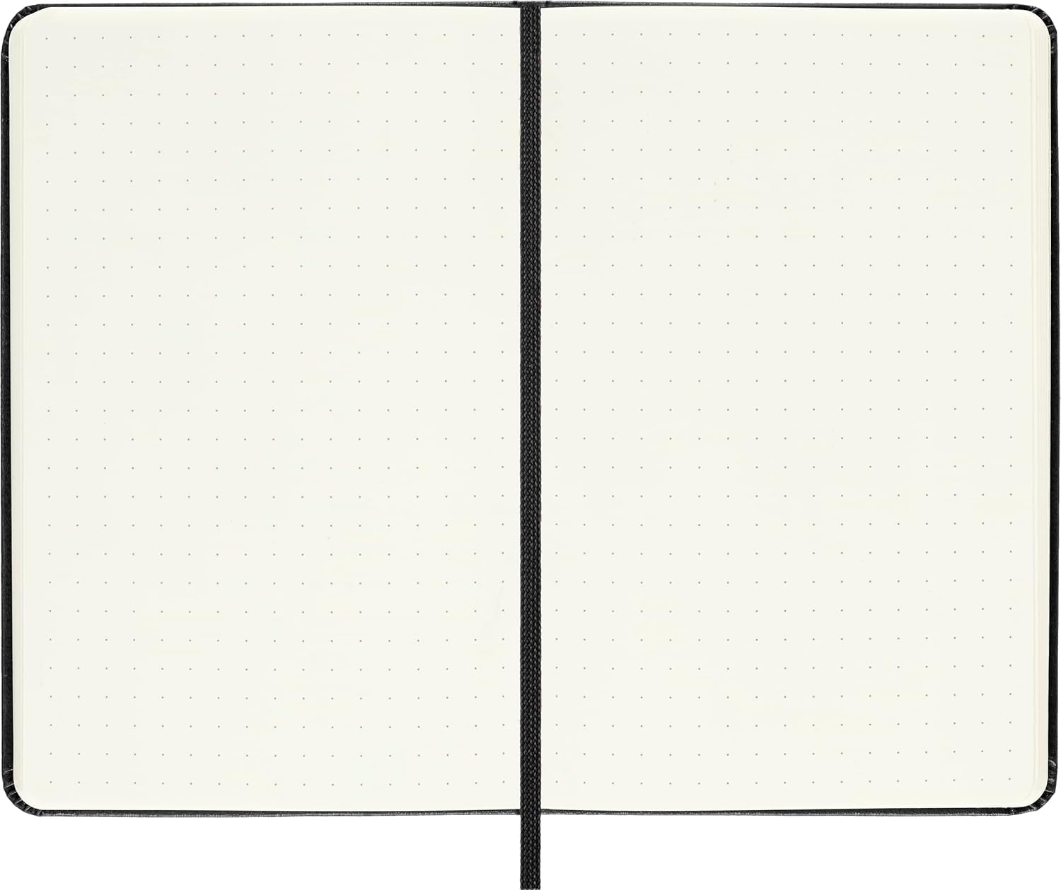 Moleskine Classic Notebook, Hard Cover, Pocket (3.5" x 5.5") Dotted, Black, 192 Pages
