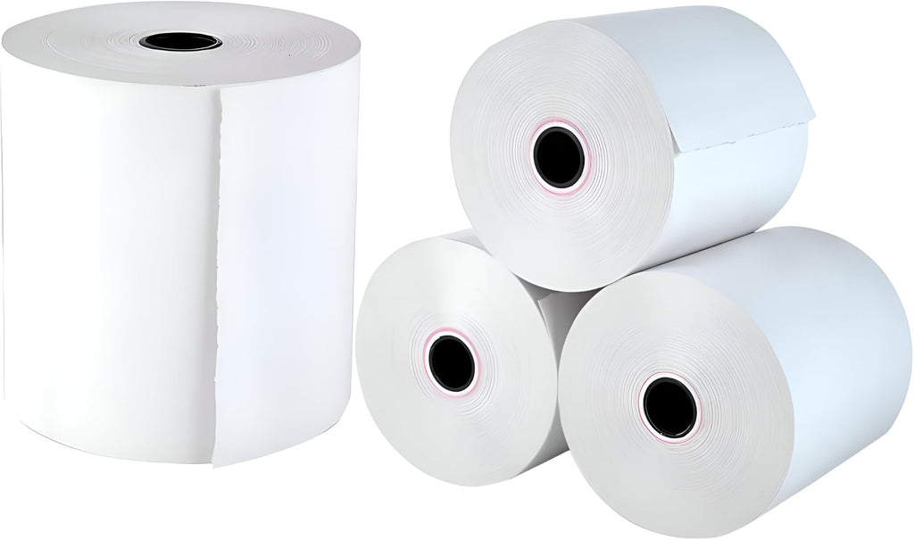 (10 Rolls) 3 1/8" x 230ft Thermal Paper Rolls- BPA Free 80mm, Receipt Paper Rolls for POS Systems, Cash Register, Square Terminal, Clover, Epson TM-T88V, Star TSP100III