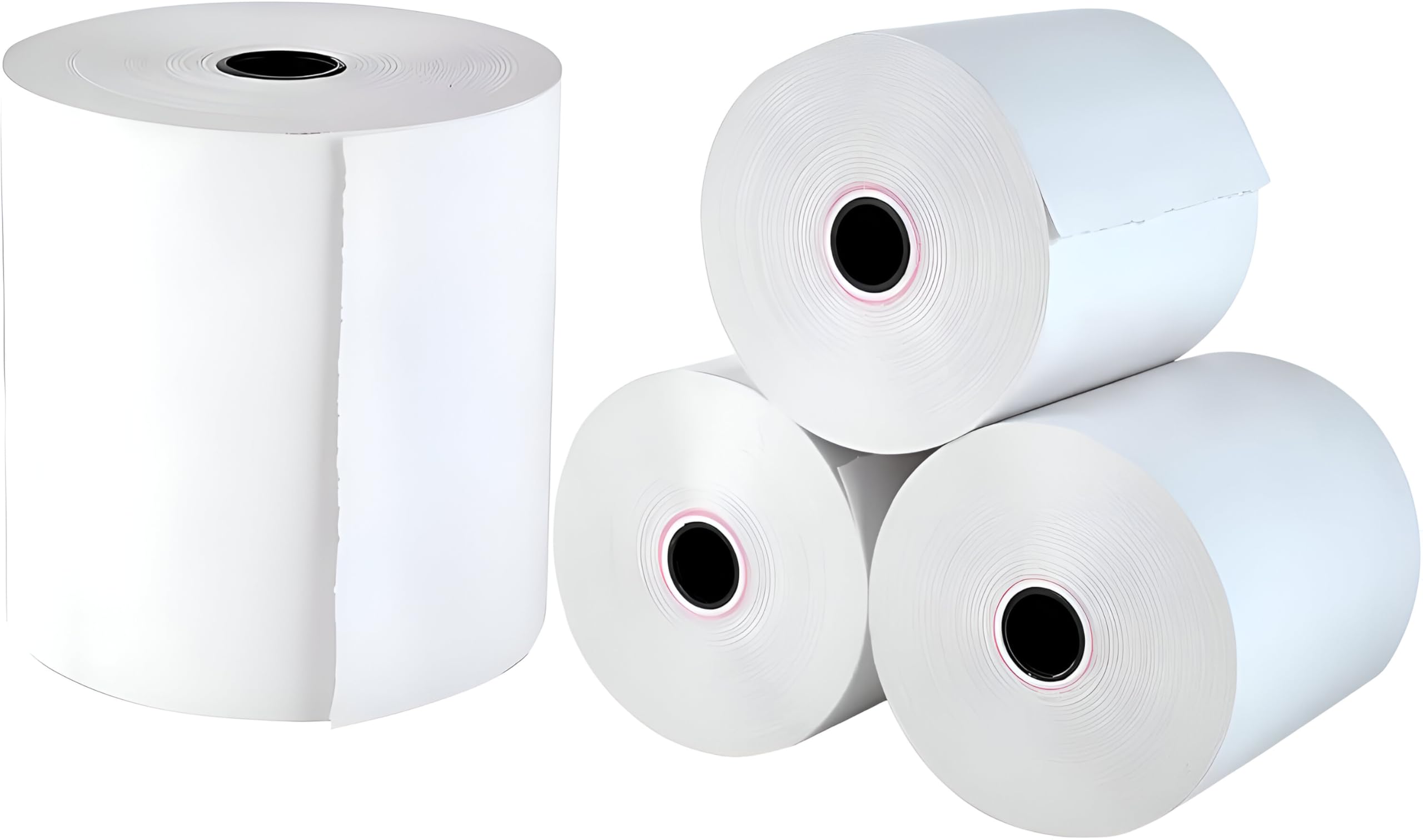 (10 Rolls) 3 1/8" x 230ft Thermal Paper Rolls- BPA Free 80mm, Receipt Paper Rolls for POS Systems, Cash Register, Square Terminal, Clover, Epson TM-T88V, Star TSP100III