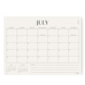 Jotsome Magnetic Calendar for Refrigerator 2026-2027, Monthly Fridge Calendar From Now to June 2027 14x10.5 inch, Easy Planning