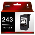 J2INK Cannon Printer Ink 243 243XL MX490 TR4522 Black Ink Cartridges Replacement for Canon 243 243XL PG-243 XL PG243 245 245XL with Canon MG2522 MG2922 TR4520 TR4522 TS3322