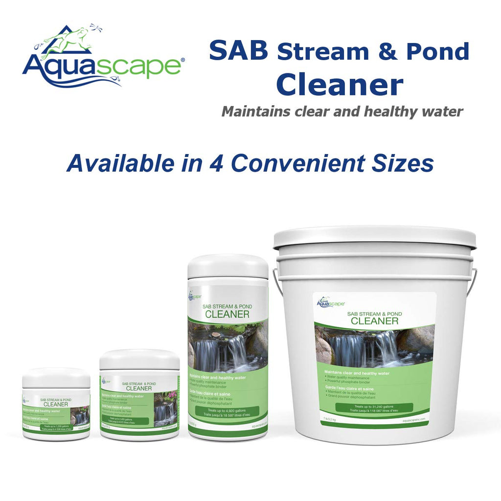 Aquascape 98899 SAB Stream & Pond Clean Water Treatment, 8.8-Ounce