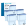 4-Pack CA6903 Coffee Machines Clean Filter, Automatic Coffee Dedicated Anti-Lime Scale Water Purifier Compatible with Philips AquaClean CA6903