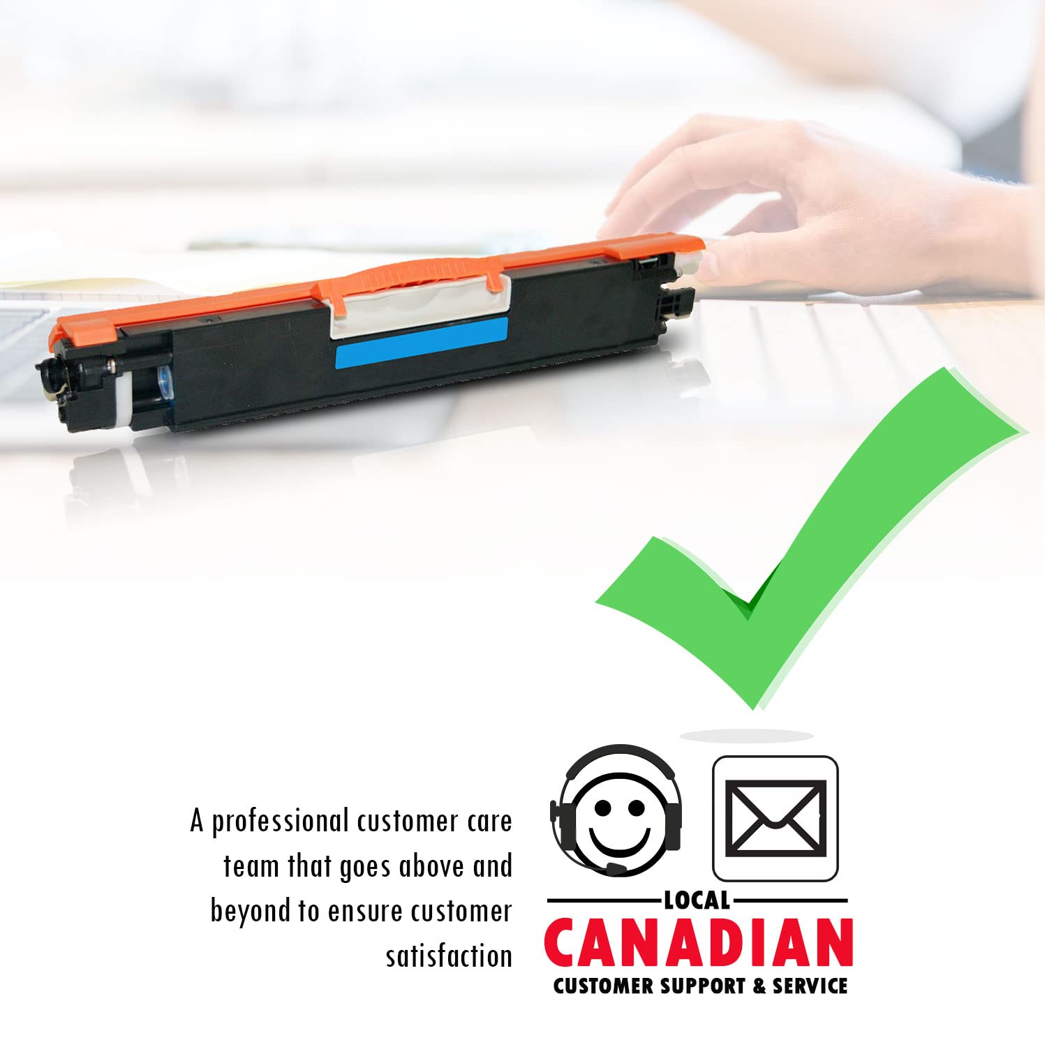 Inkfirst Compatible Drum Unit Replacement for HP CE314A 126A Color LaserJet Pro M177fw M176n CP1025nw M175nw TopShot M275 MFP