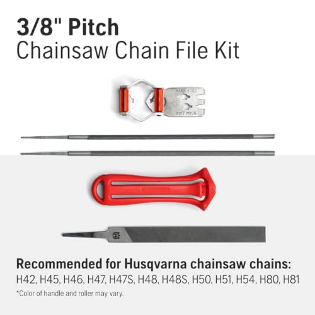 Husqvarna 531300081 3/8-Inch Saw Chain Filing Kit