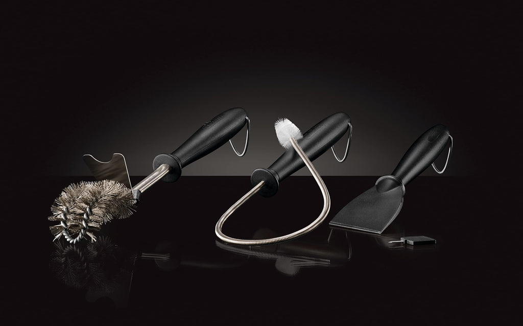 Gas Grill Cleaning Toolset, Stainless Steel 62045