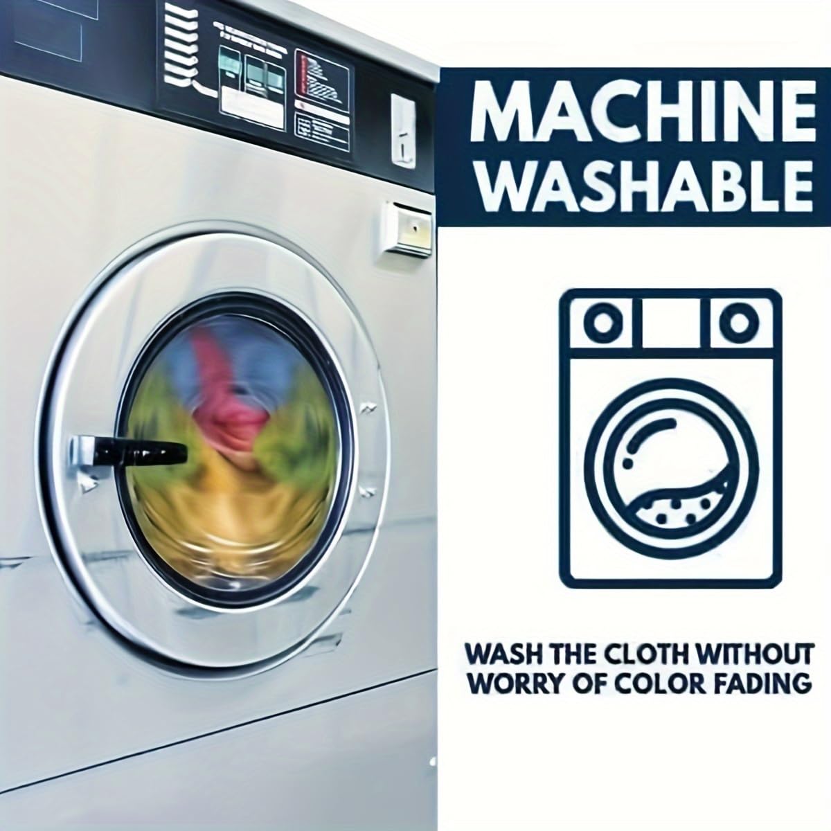 Microfiber Cleaning Cloths, 50 Pack Cleaning Rags Towels Bulk Absorbent Lint-Free Washcloths, All-Purpose Washable Car Cloth Wipes for Detailing, Office, Household 11.5" x 11.5"