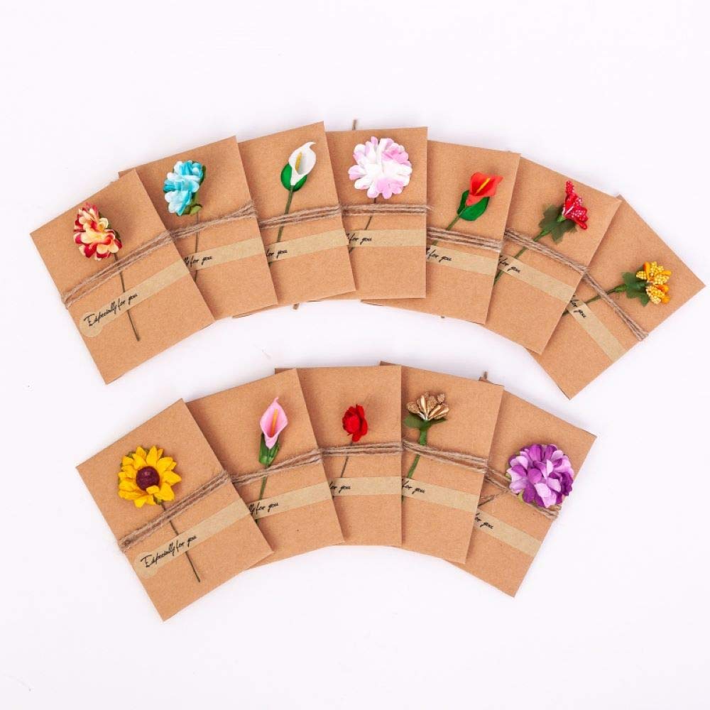 Hedume 200 Pack Gift Card Envelopes, Cute Mini Envelopes, Kraft Small Seed Envelopes with Heart Shaped Clasp for Gift Cards and Business Cards (4.1" x 3")