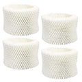 4 Pack Humidifier Wicking White Filter Compatible with Honeywell HCM350 HAC-504 HAC-504AW HAC504V1 Filter Replacement for Honeywell Filter HCM 350 Cool Mist Humidifiers