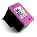 OCProducts Remanufactured Ink Cartridge Replacement for HP 64 64XL Color for Envy Photo 6220 6230 6255 7120 7130 7155 7800 7820 7830 7855 Tango X Printer (1 Color)